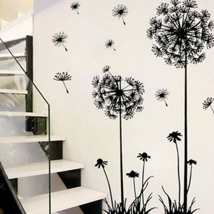 Summer Dandelion Wall Sticker - wnkrs