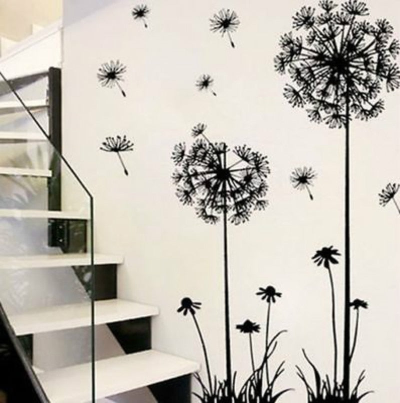Summer Dandelion Wall Sticker