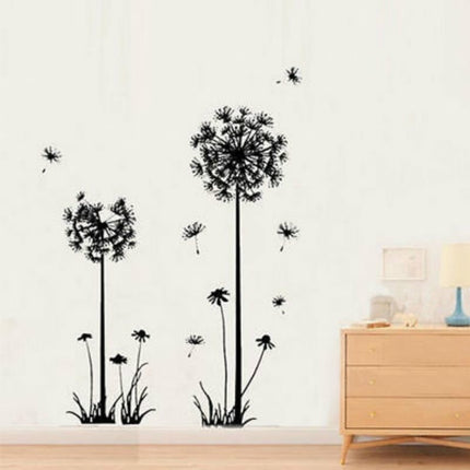 Summer Dandelion Wall Sticker - wnkrs