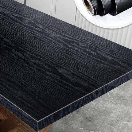 Waterproof Thickening 3D Wood Wallpaper - Wnkrs