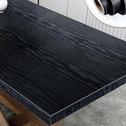 Waterproof Thickening 3D Wood Wallpaper - Wnkrs