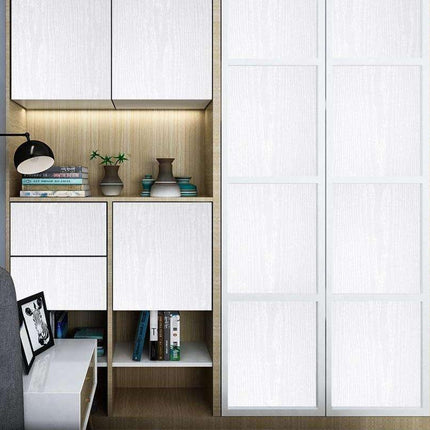 Waterproof Thickening 3D Wood Wallpaper - Wnkrs