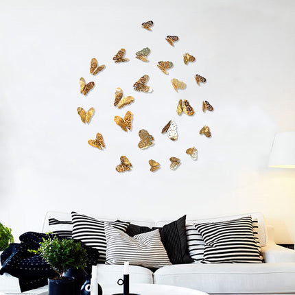 Wonderful 3D Butterfly Wall Stickers - Wnkrs