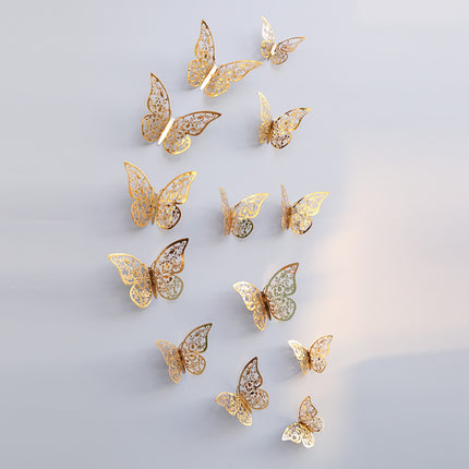 Wonderful 3D Butterfly Wall Stickers - Wnkrs