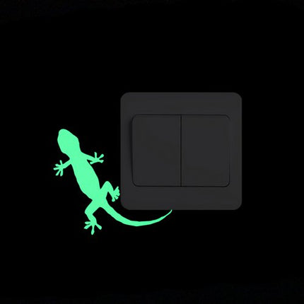 Cartoon Fluorescent Switch Sticker - Wnkrs