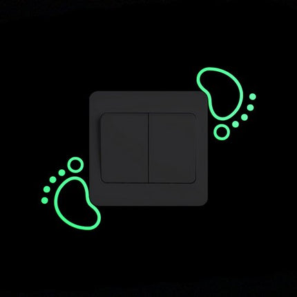 Cartoon Fluorescent Switch Sticker - Wnkrs