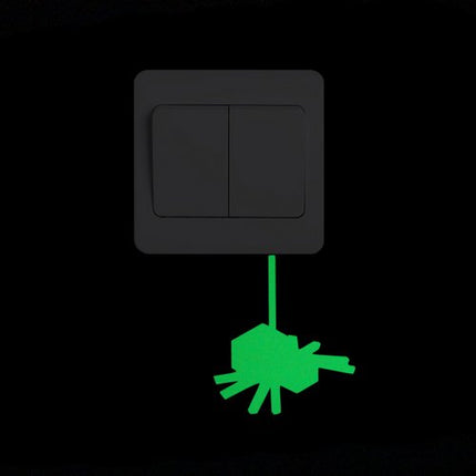 Cartoon Fluorescent Switch Sticker - Wnkrs