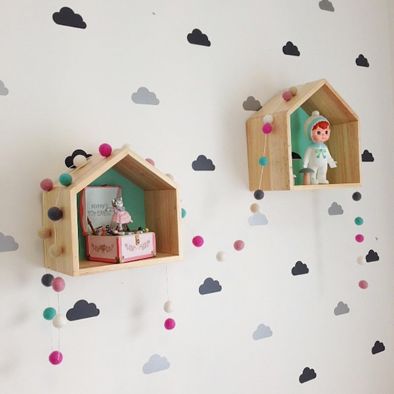 Little Cloud Wall Stickers