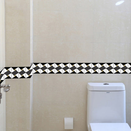 Colorful Patterned Waterproof Wall Sticker - Wnkrs