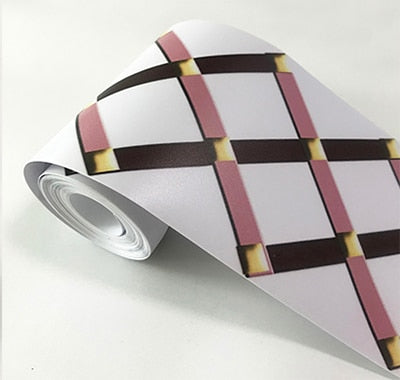 Colorful Patterned Waterproof Wall Sticker - Wnkrs