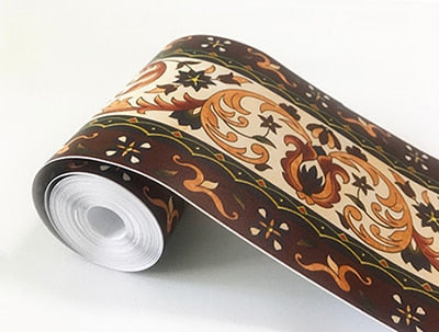 Colorful Patterned Waterproof Wall Sticker - Wnkrs