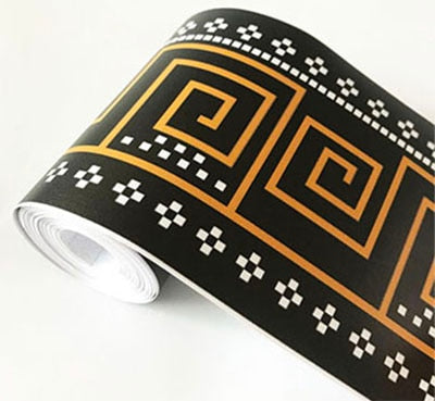 Colorful Patterned Waterproof Wall Sticker - Wnkrs