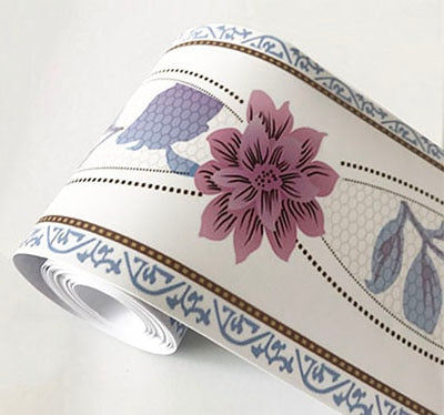 Colorful Patterned Waterproof Wall Sticker - Wnkrs