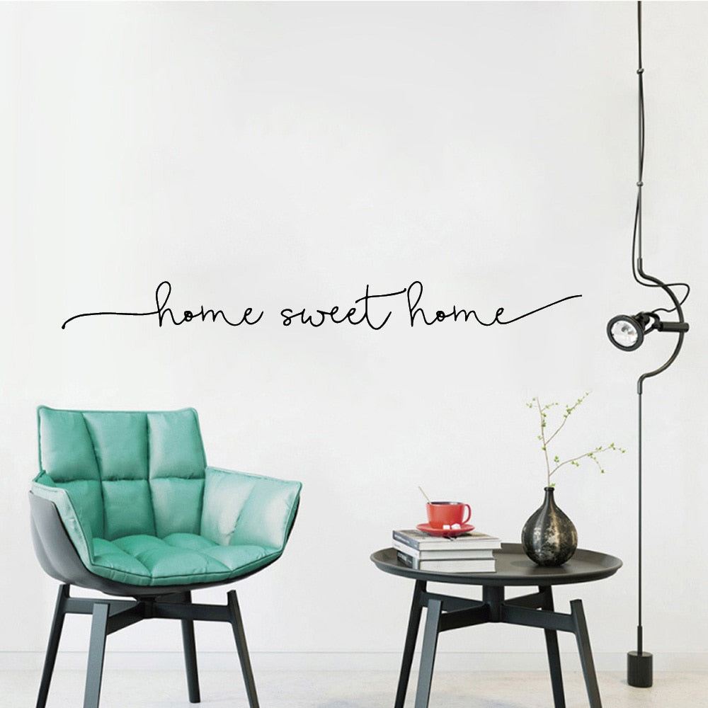 Home Sweet Home Wall Sticker