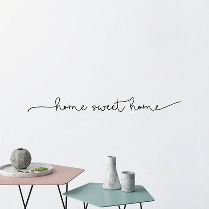 Home Sweet Home Wall Sticker - Wnkrs