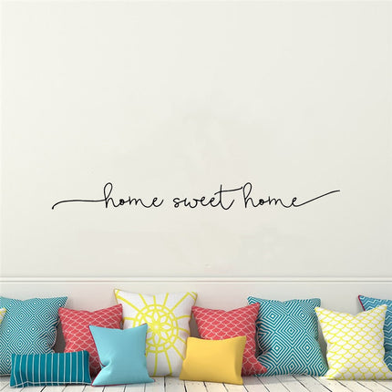 Home Sweet Home Wall Sticker - Wnkrs