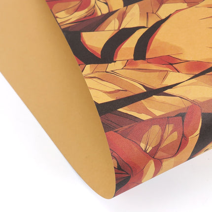 Anime Themed Kraft Paper Poster - wnkrs