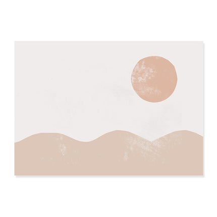 Abstract Boho Style Canvas Poster - wnkrs