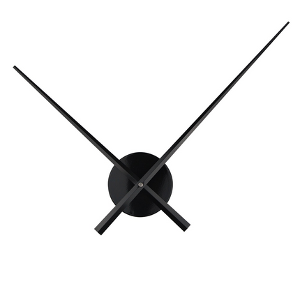 DIY Minimalistic Design Self-Adhesive Wall Clock - wnkrs