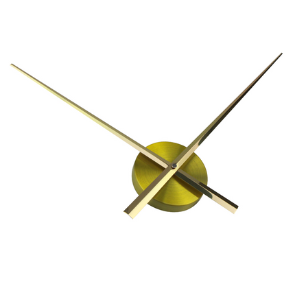 DIY Minimalistic Design Self-Adhesive Wall Clock - wnkrs