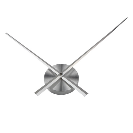 DIY Minimalistic Design Self-Adhesive Wall Clock - wnkrs