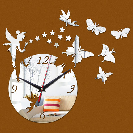 Cute Acrylic Wall Clock - wnkrs