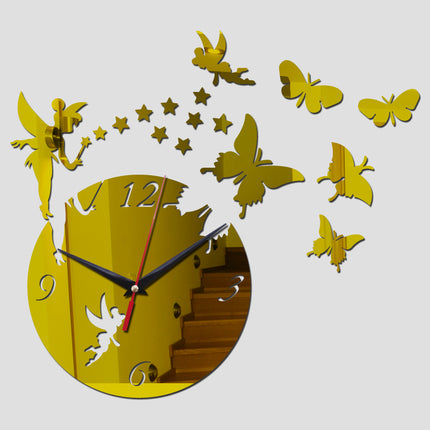 Cute Acrylic Wall Clock - wnkrs
