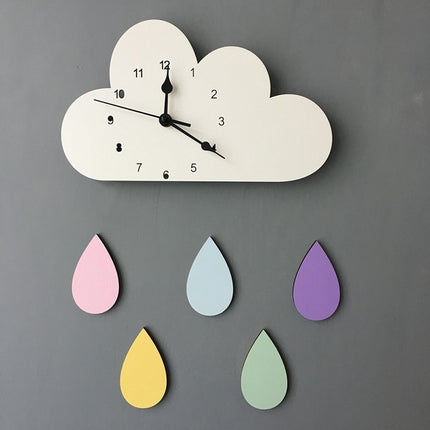 Cloud Shape Wall Clock - wnkrs