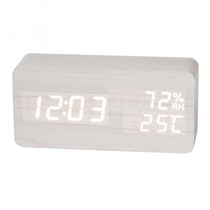 Smart Wooden Alarm Clock - wnkrs