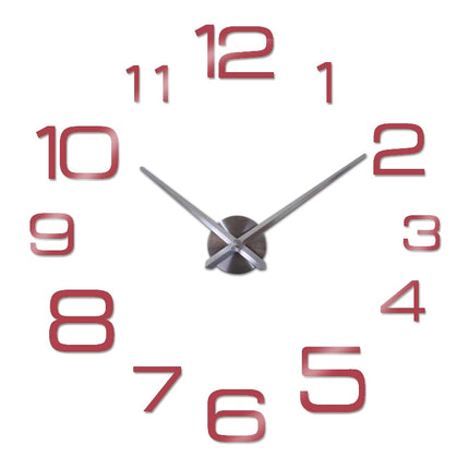 Classic Geometric Quartz Wall Clock - wnkrs