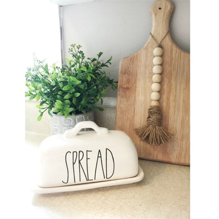 Natural Wooden Decorative Beads - wnkrs