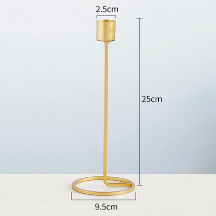 Metal Candle Holders Set 2 pcs - wnkrs