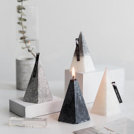 Geometric Shaped Aromatherapy Candle - wnkrs