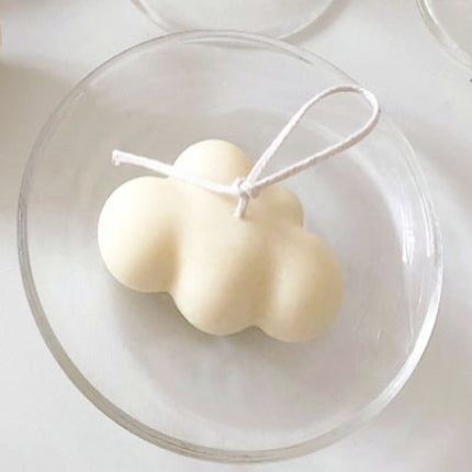 Small Cloud Shape Candle - wnkrs