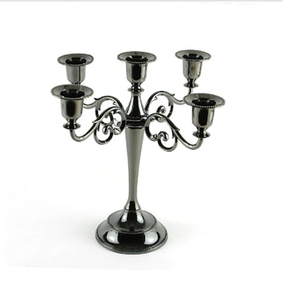 Classic Metal Candelabra Candle Holder - wnkrs