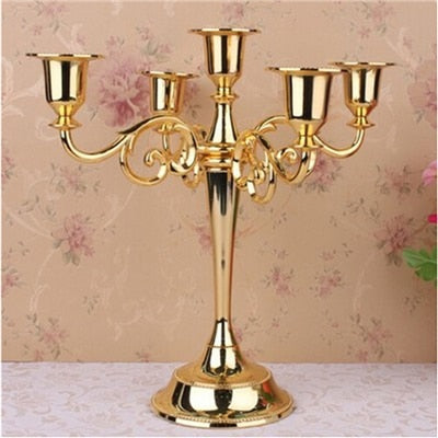 Classic Metal Candelabra Candle Holder - wnkrs