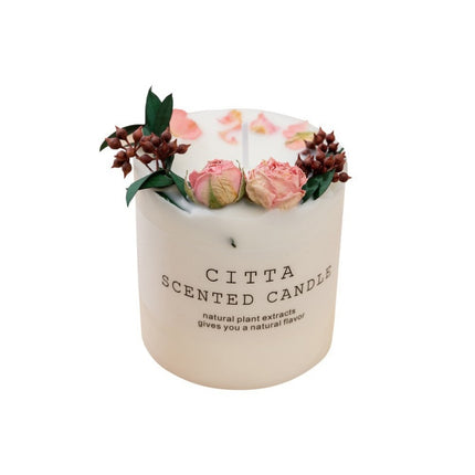 Soy Wax Aromatherapy Romantic Candle - wnkrs