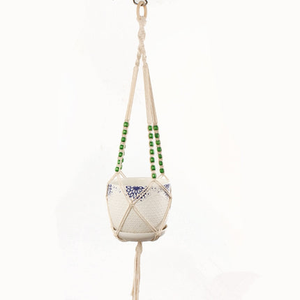 Handmade Macrame Plant Hanger - wnkrs