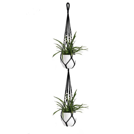 Handmade Macrame Plant Hanger - wnkrs