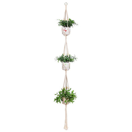 Handmade Macrame Plant Hanger - wnkrs