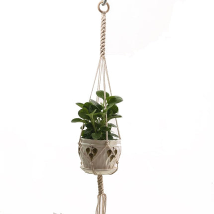 Handmade Macrame Plant Hanger - wnkrs