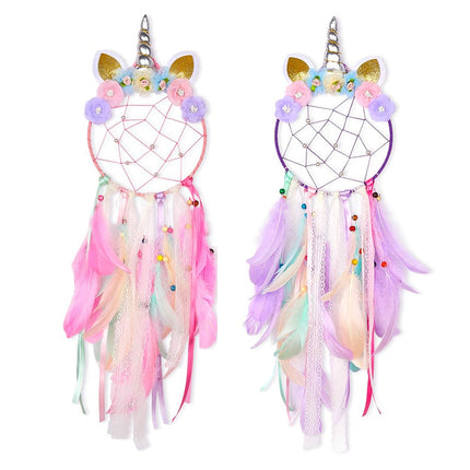 Unicorn Themed Dream Catcher - wnkrs