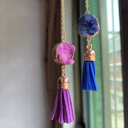 Mini Deer Dream Catcher with Natural Feathers - wnkrs
