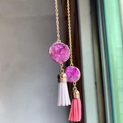 Mini Deer Dream Catcher with Natural Feathers - wnkrs