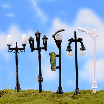 Cute Miniature Streetlights Set (5 pcs) - wnkrs
