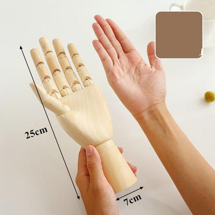 Wooden Hand Figurines - Wnkrs
