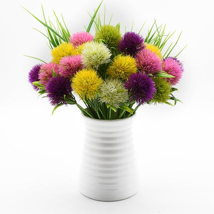 5-Piece Plastic Dandelion Plant - wnkrs