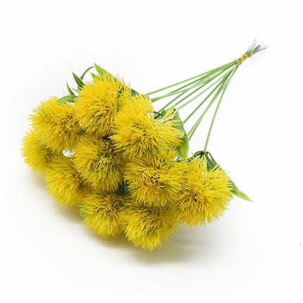 5-Piece Plastic Dandelion Plant - wnkrs