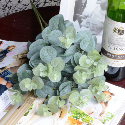 16 Head Eucalyptus Artificial Plant - wnkrs