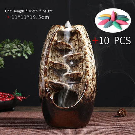 Mountain River Handicraft Incense Holder - Wnkrs